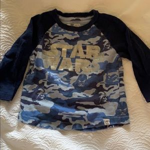 Baby gap long sleeve shirt size 12-18.